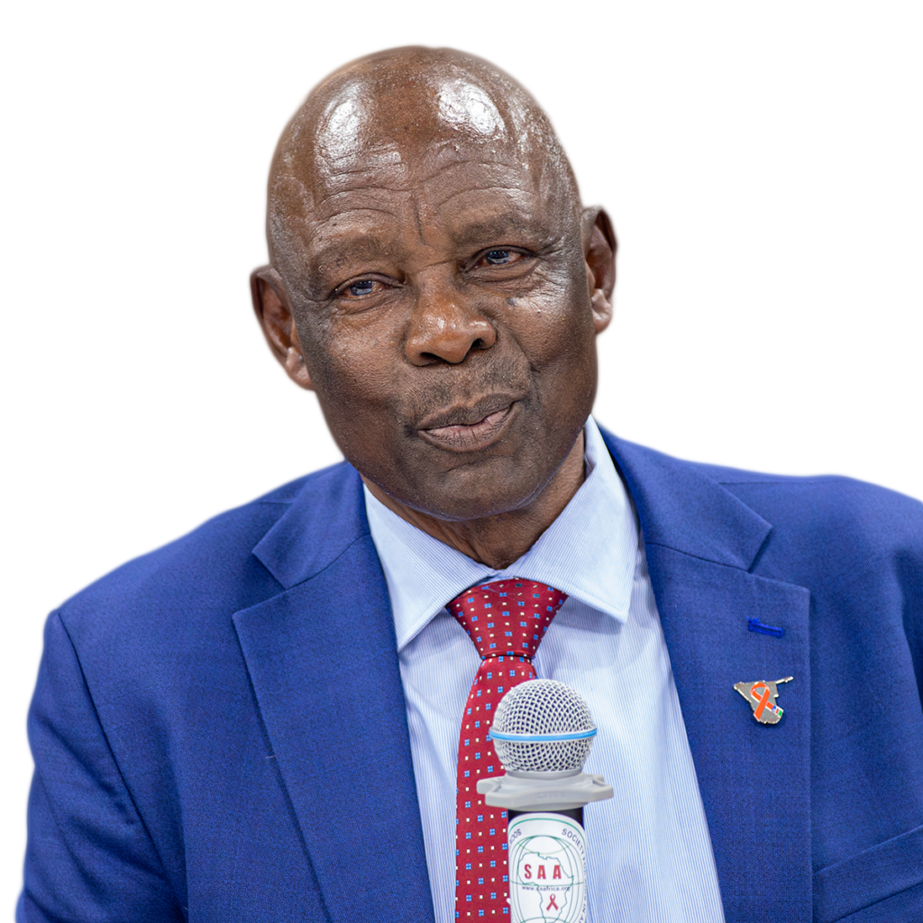 Hon. Dr. Richard Nchabi Kamwi - SAA President Hon. Dr. Richard Nchabi Kamwi - SAA President