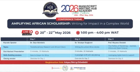 2026 Manuscript Writing Hub Academy Virtual Conference