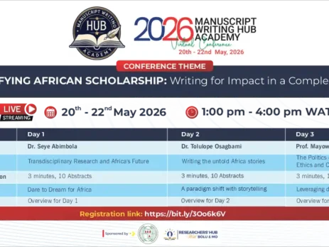 2026 Manuscript Writing Hub Academy Virtual Conference