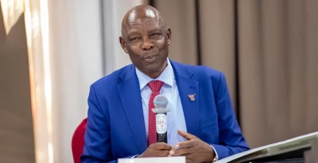 Hon. Dr. Nchabi Richard Kamwi - SAA President (2026 - 2029)