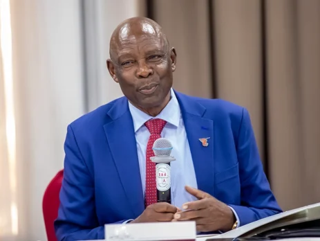 Hon. Dr. Nchabi Richard Kamwi - SAA President (2026 - 2029)