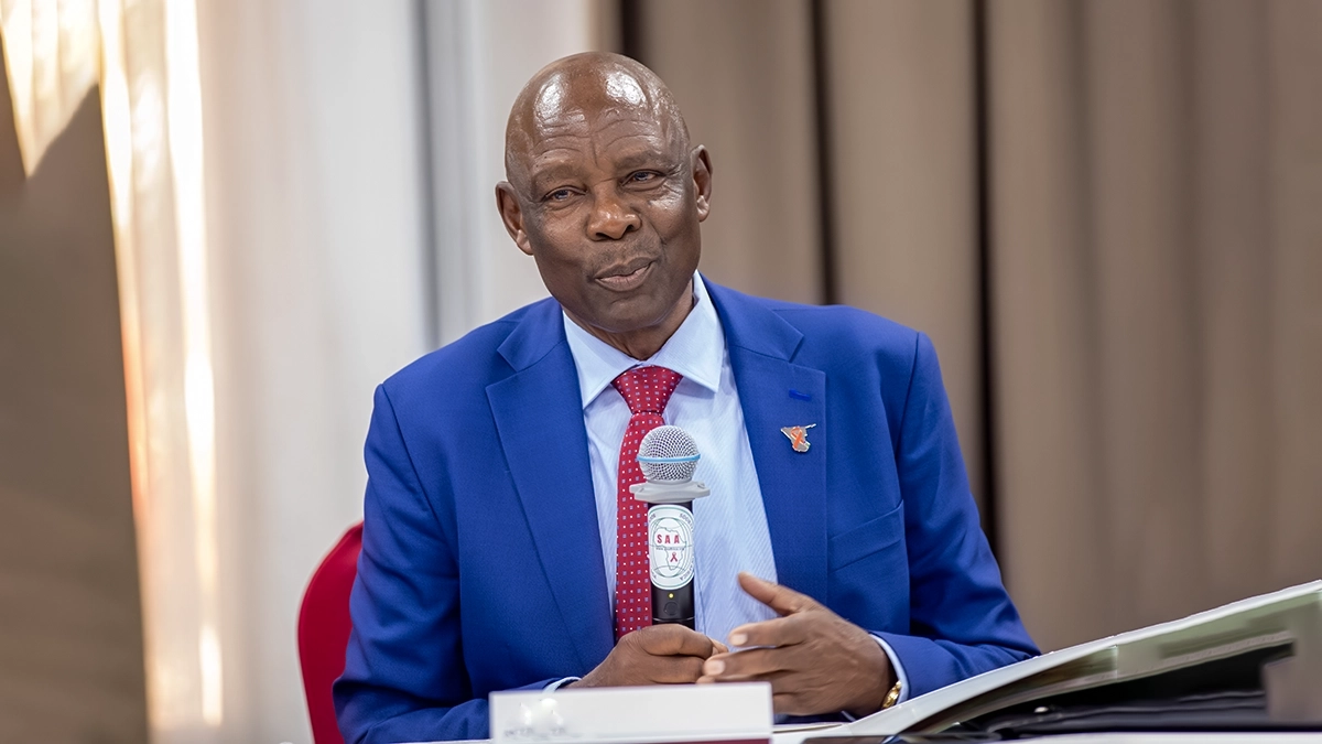 Hon. Dr. Nchabi Richard Kamwi - SAA President (2026 - 2029)