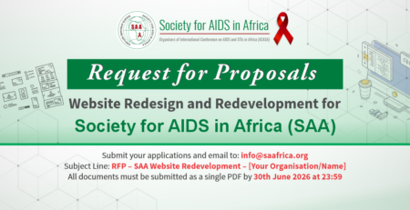 SAA Website Redevelopment advert