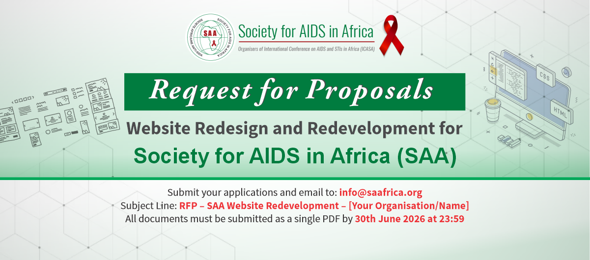 SAA Website Redevelopment advert