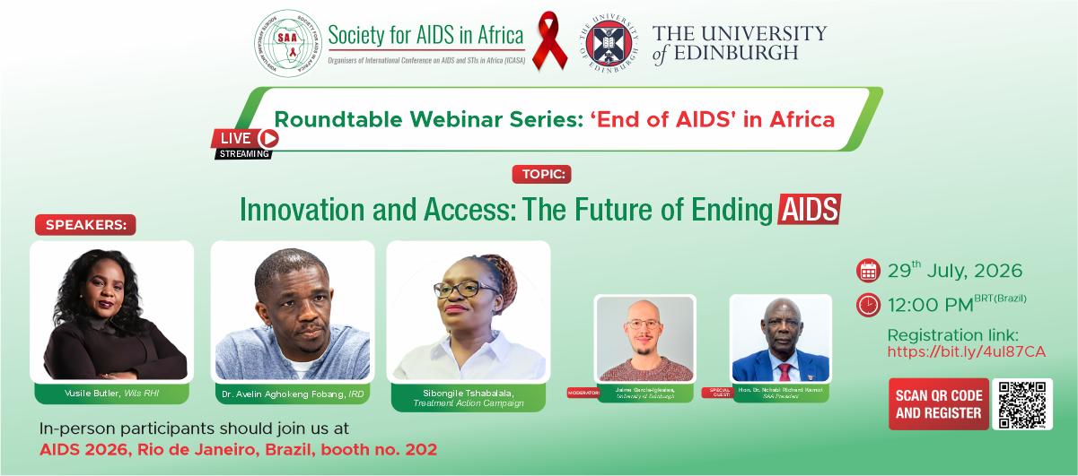 Innovation and Access- The Future of Ending AIDS - Roundtable Webinar Series
