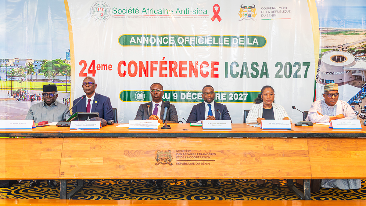 ICASA 2027 MoU signing and national announcement