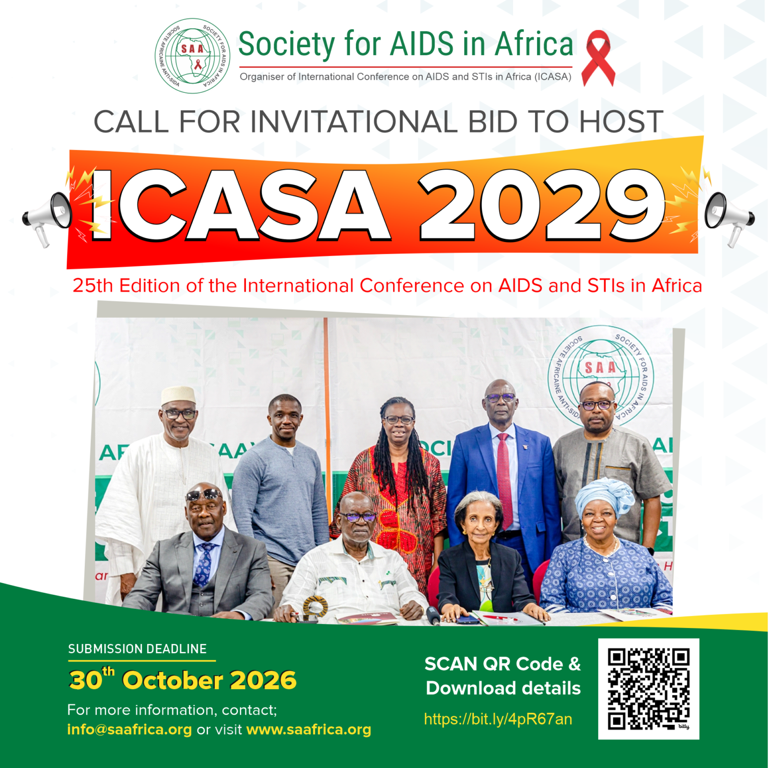 CALL FOR PROPOSITION OF ICASA 2027 THEME & OBJECTIVES – Society for ...