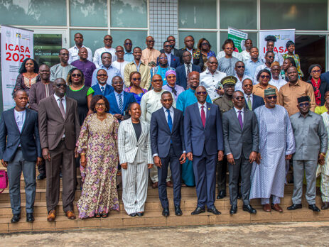 ICASA 2027 MoU Signing and National Announcement of the Conference in the Republic of Benin - Group Photograph