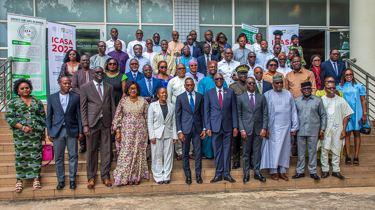 ICASA 2027 MoU Signing and National Announcement of the Conference in the Republic of Benin - Group Photograph