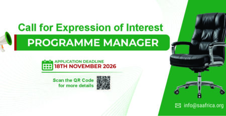 Call for Expression of interest - Programme Manager