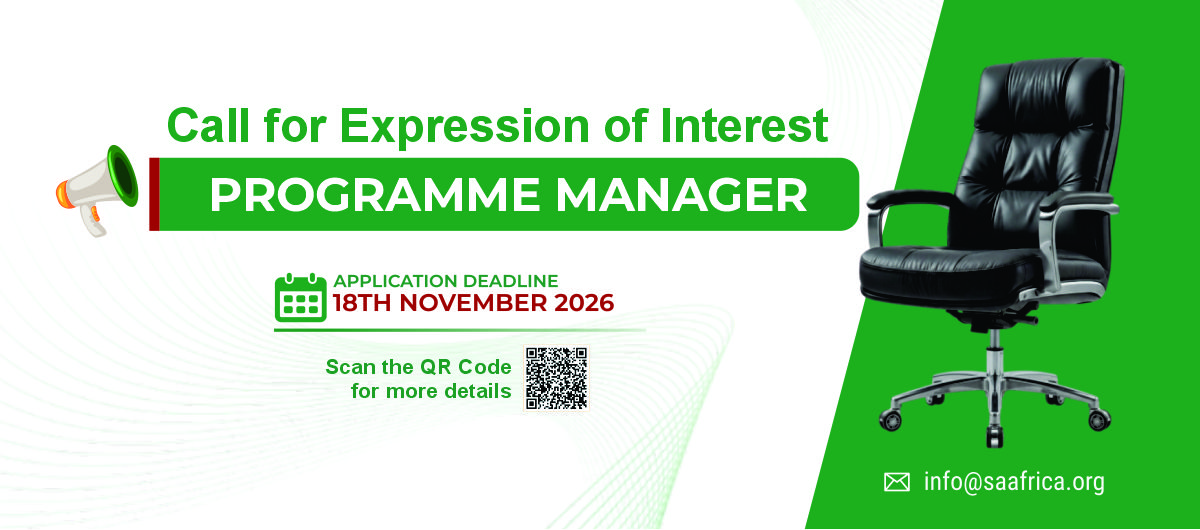 Call for Expression of interest - Programme Manager